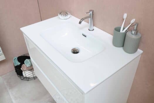 Guide to making holes on an undermount sink