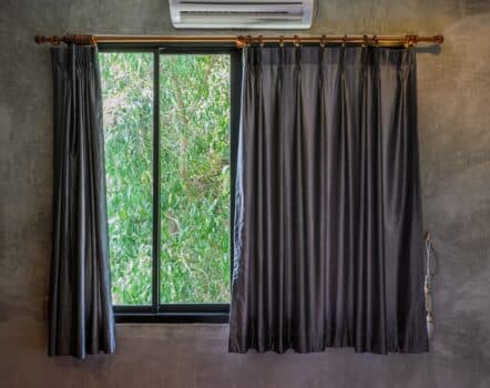 How to make blackout curtains