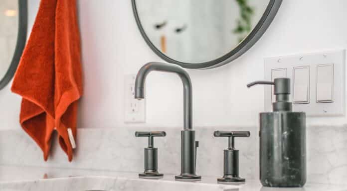 How To Replace A Two Handle Sink Faucet