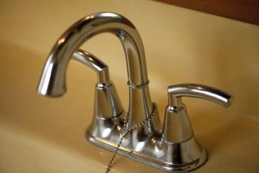 When to replace a two handle faucet
