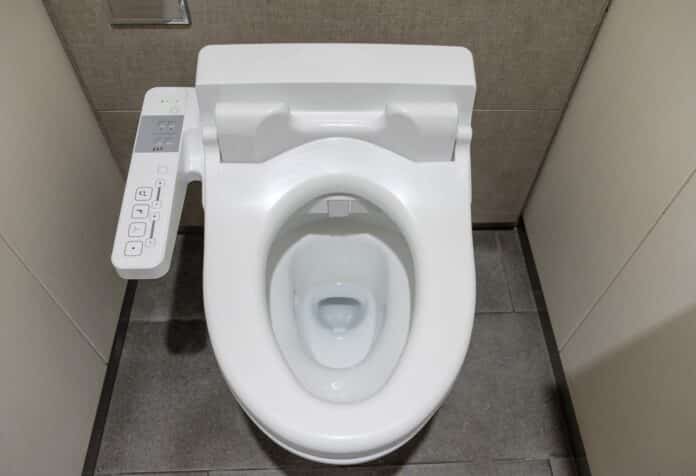 White clean innovation comfortable flush toilet seat. Best Attachable Bidets For Toilets.