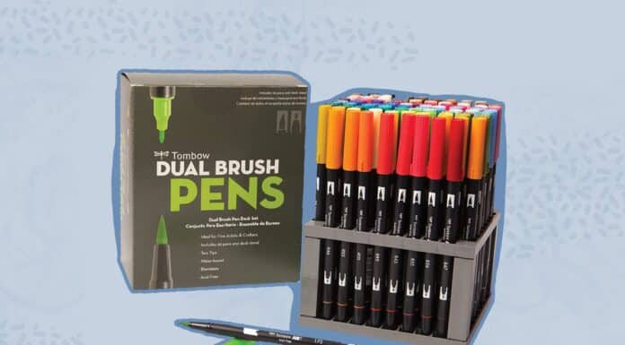 Best Tombow Brush Pens