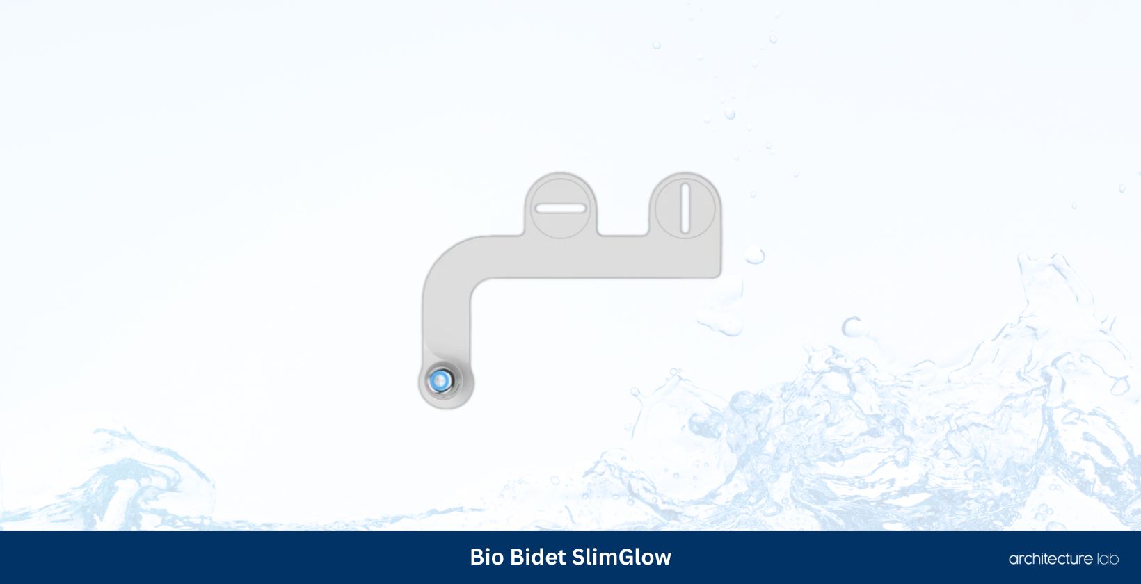 Bio bidet bemis slimglow freshwater spray bidet attachment