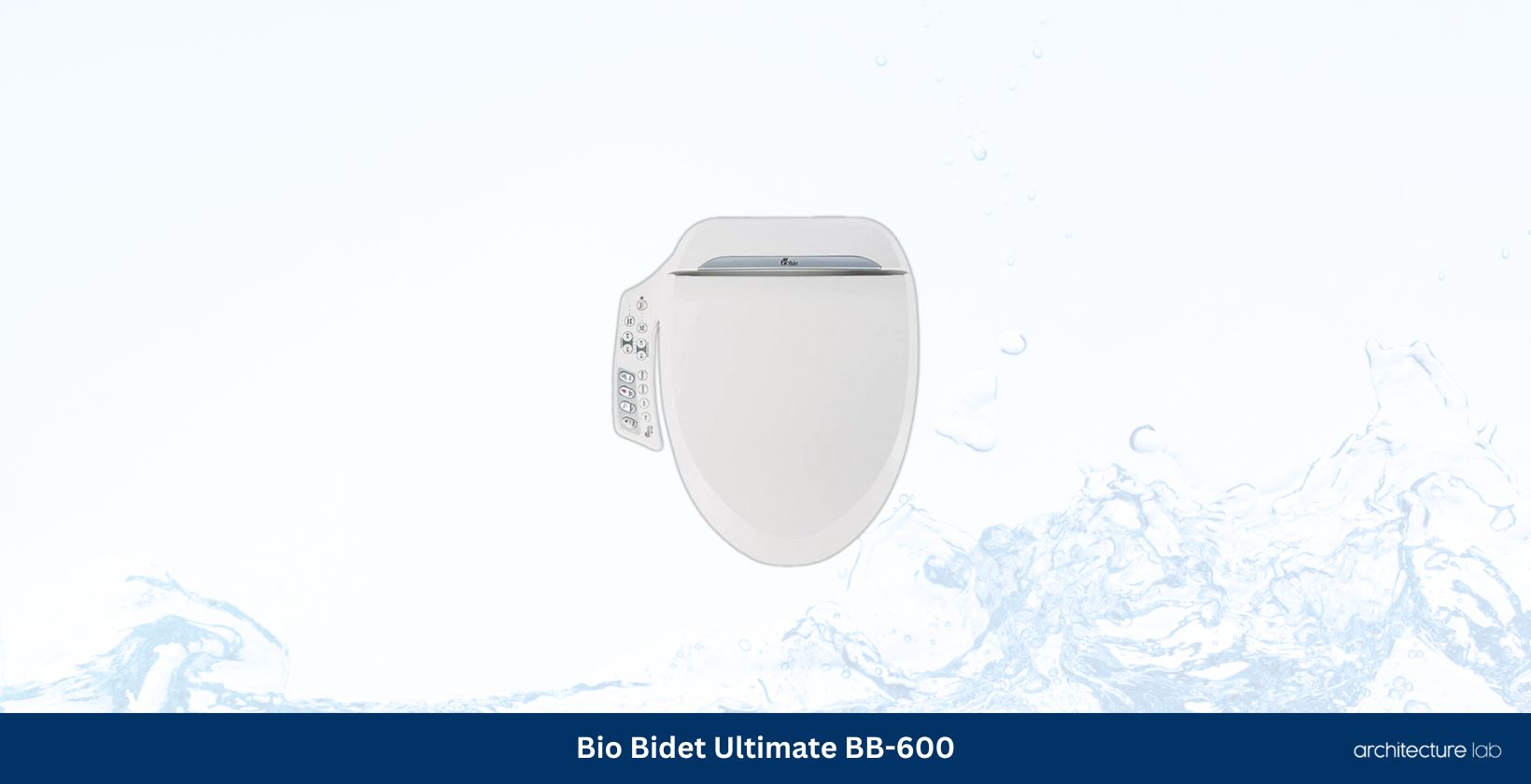 Bio bidet ultimate bb 600 bidet toilet seat