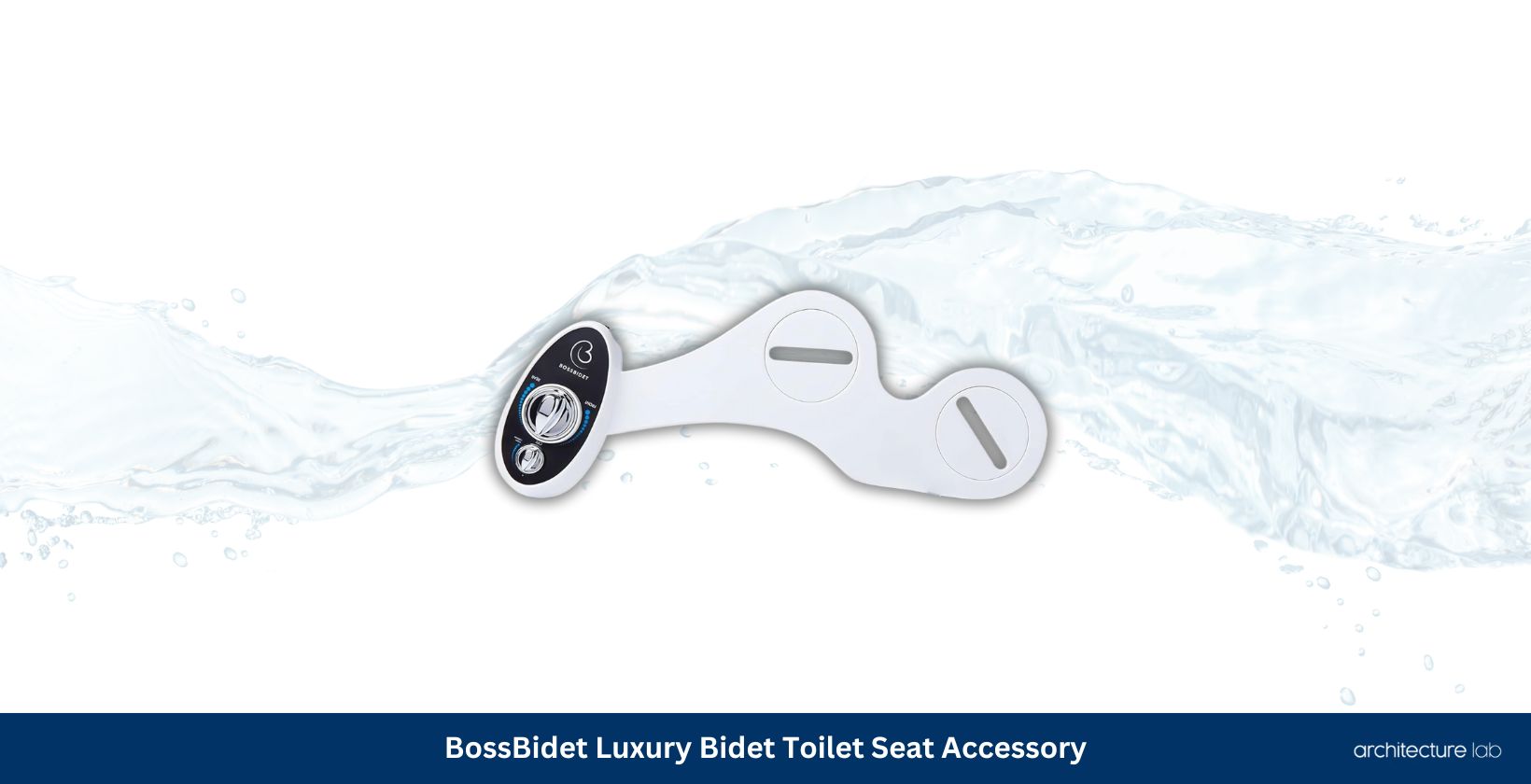Bossbidet luxury bidet toilet seat accessory