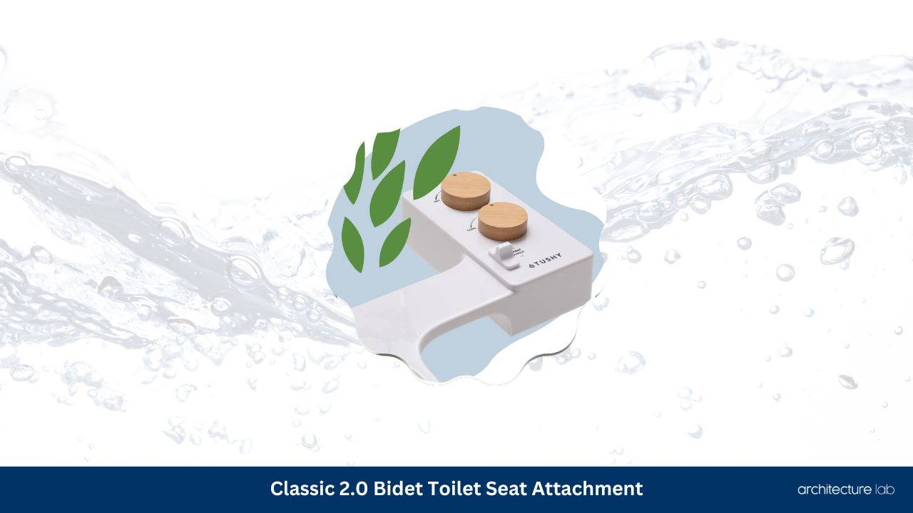 Classic 3. 0 warm water spa bidet attachment