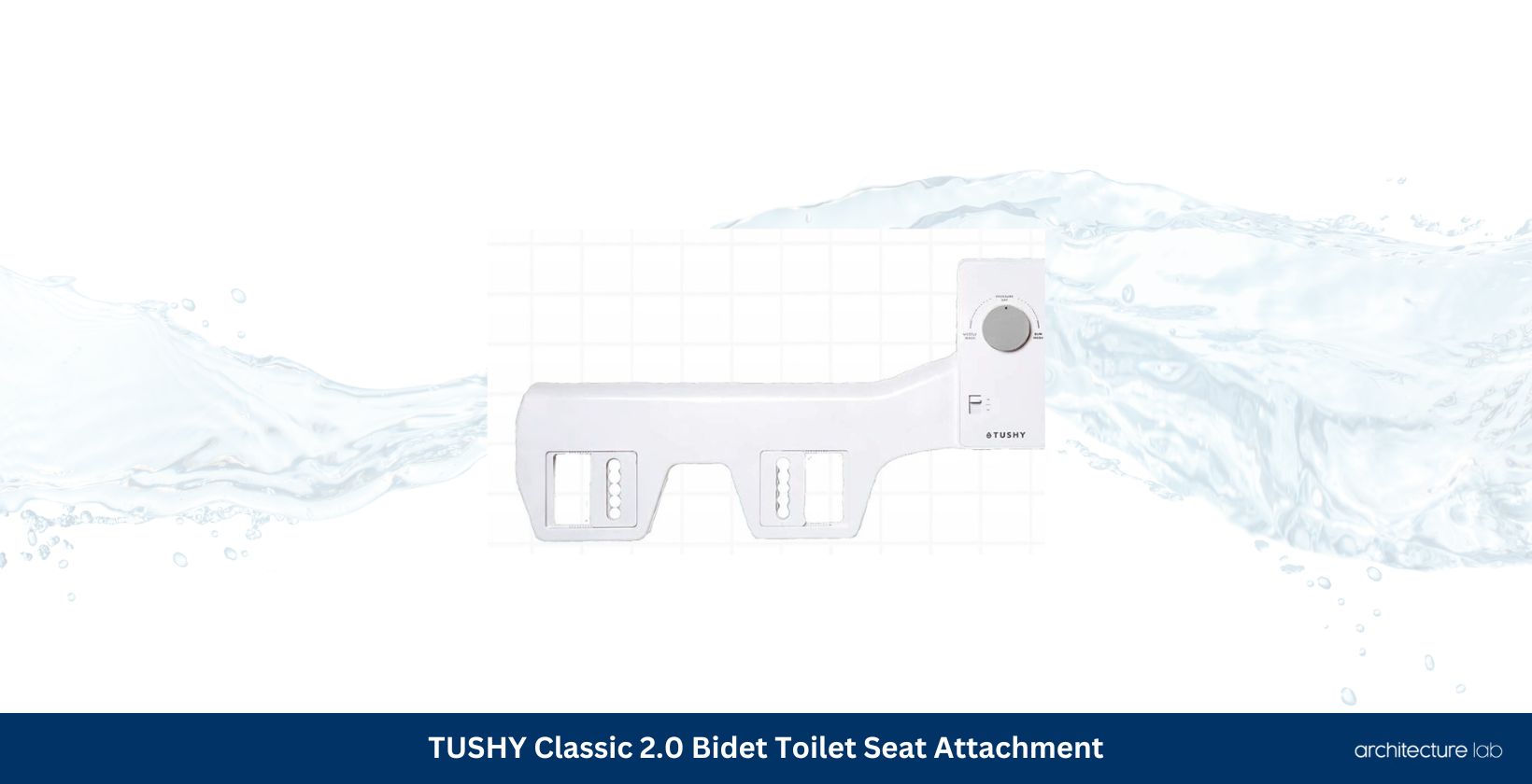 Tushy classic 2. 0 bidet toilet seat attachment