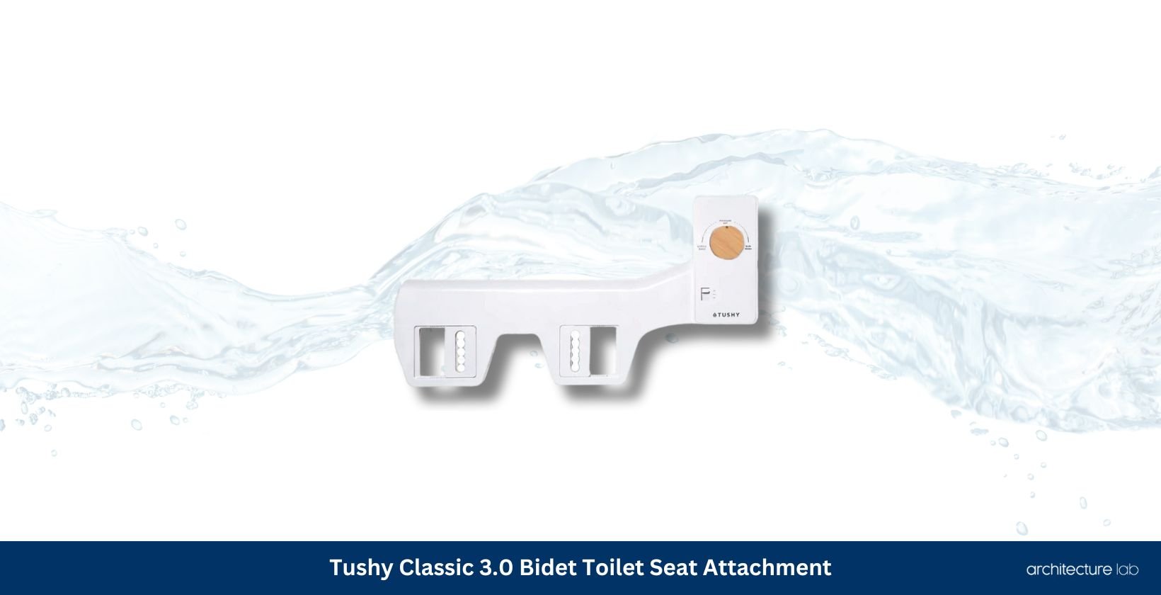 Tushy classic 3. 0 bidet toilet seat attachment 1