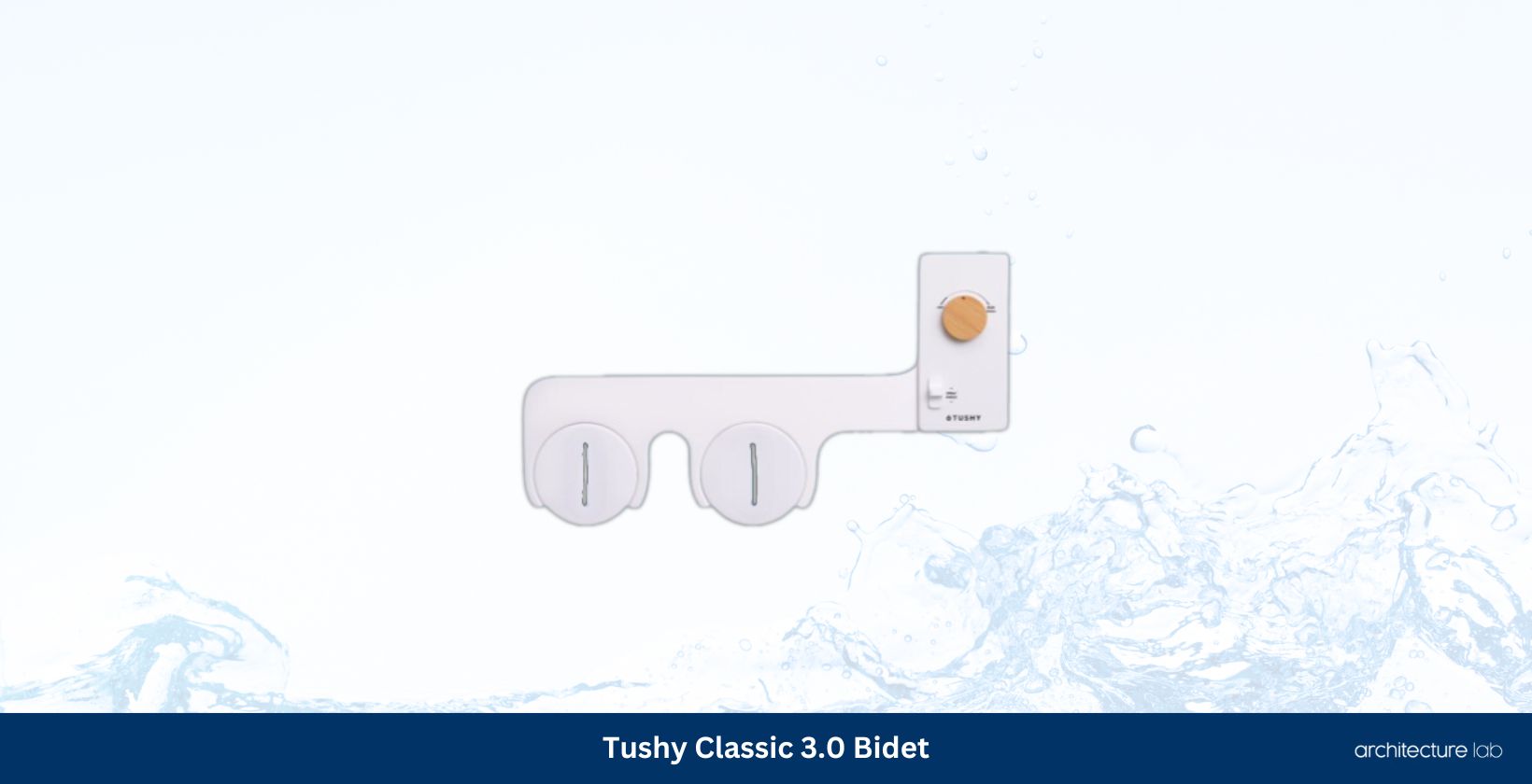 Tushy classic 3. 0 bidet toilet seat attachment