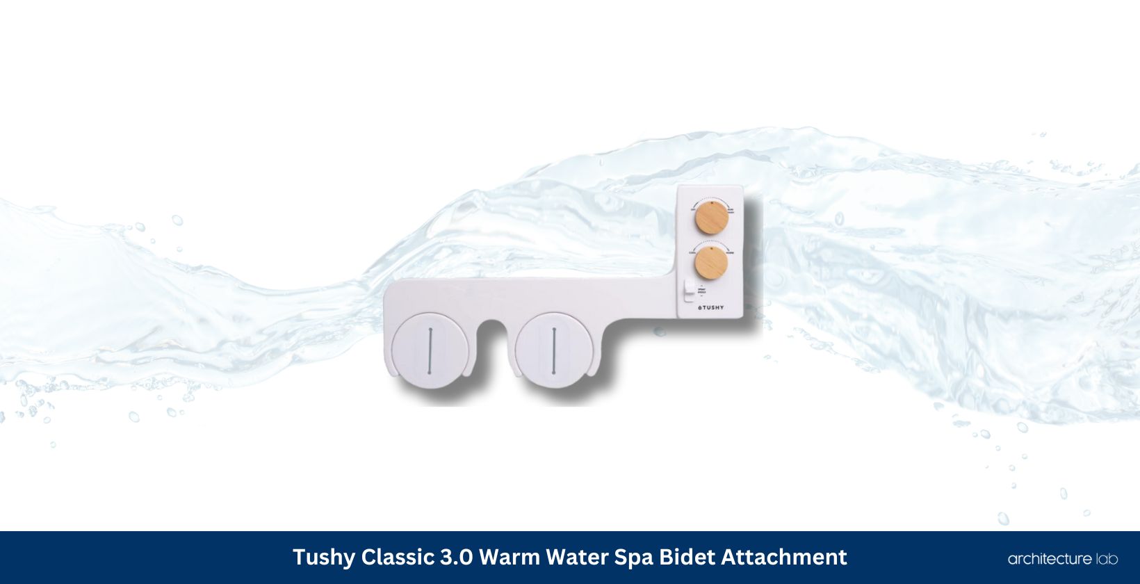Tushy classic 3. 0 warm water spa bidet attachment
