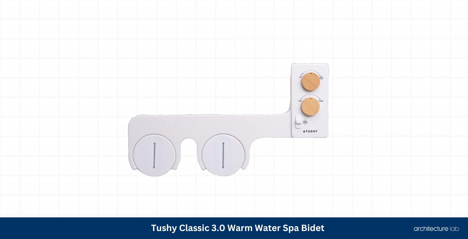 Tushy classic 3. 0 warm water spa bidet3