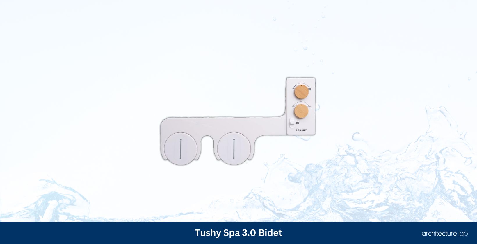 Tushy spa 3. 0 warm water spa bidet attachment