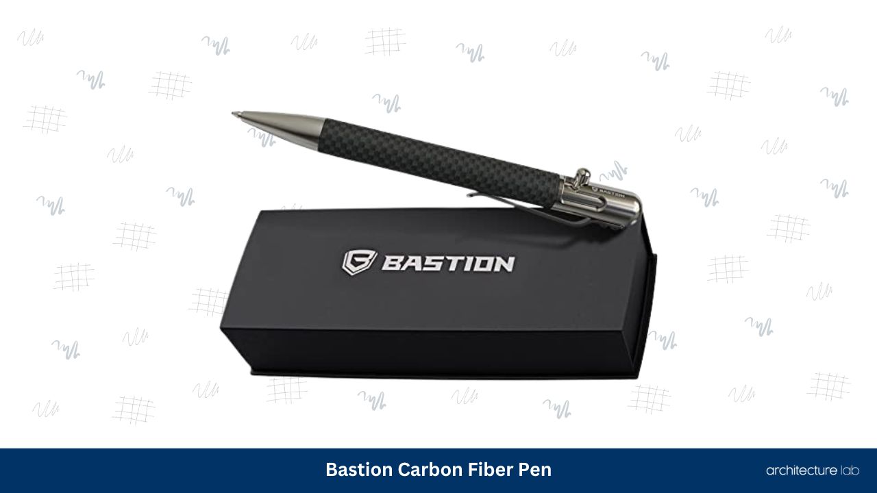 Bastion carbon fiber pen