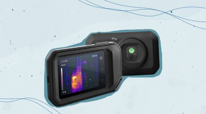 How does a thermal camera work