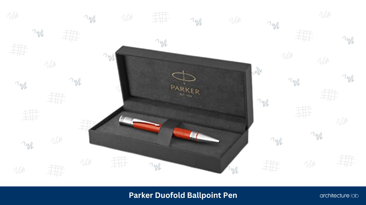 Parker duofold ballpoint pen