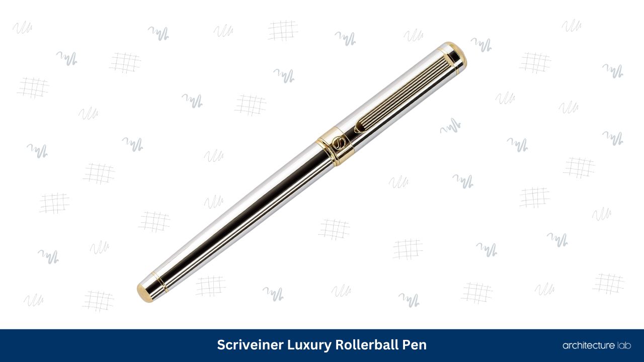 Scriveiner luxury rollerball pen