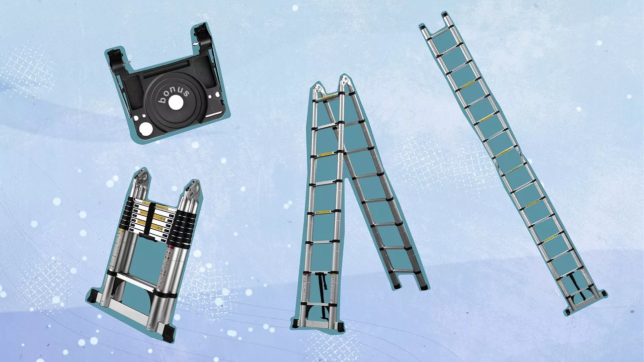 What is a telescoping ladder