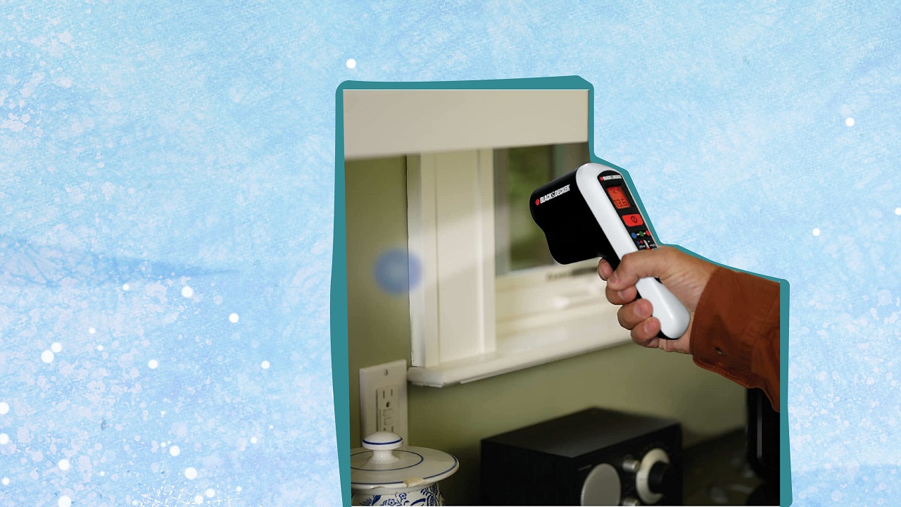 Thermal leak detector from black & decker conclusion