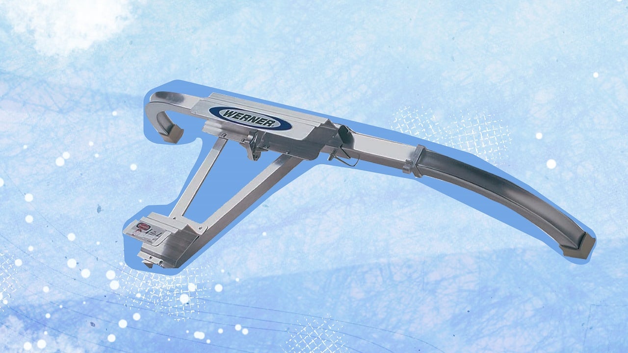 Can a ladder stabilizer be used with a telescoping ladder