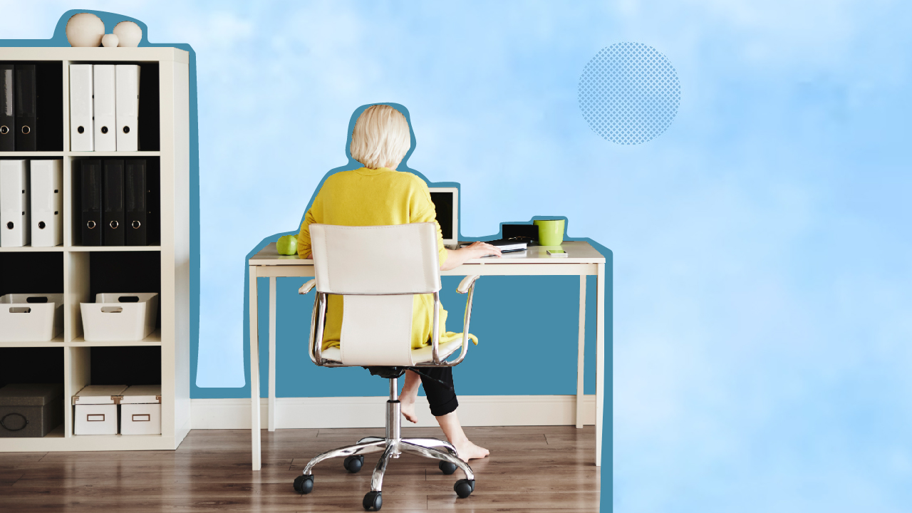 How desk heights affect posture