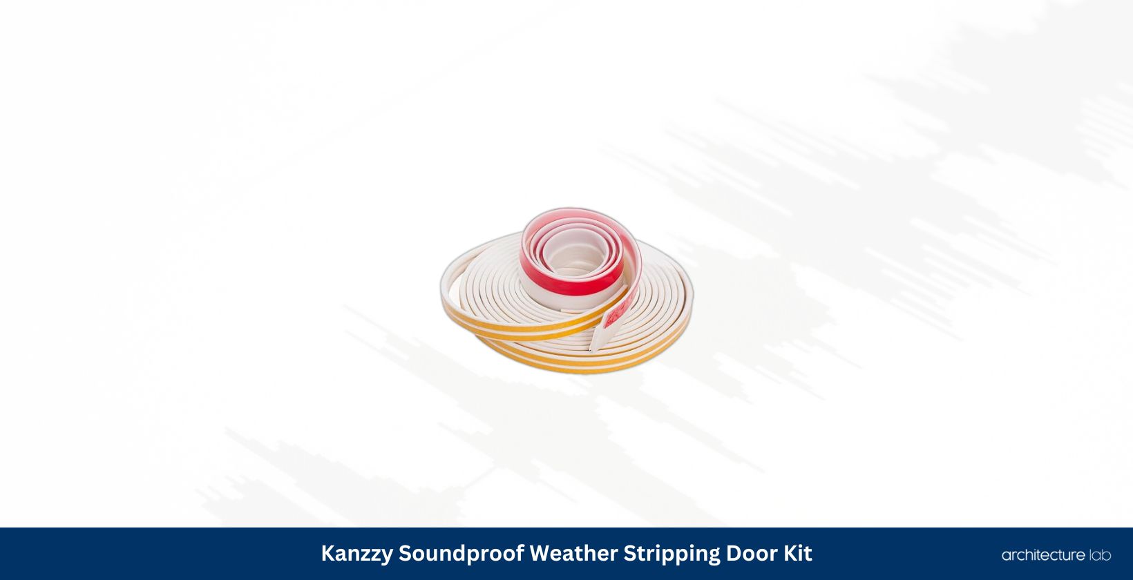 Best Soundproofing Materials: Which Material Blocks Sound The Best? 24 Kanzzy soundproof weather stripping door kit