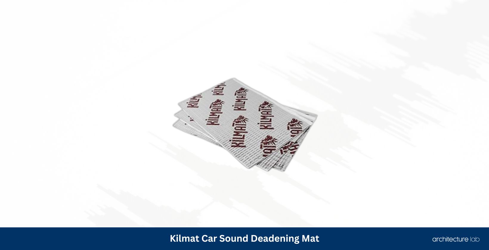 Kilmat car sound deadening mat