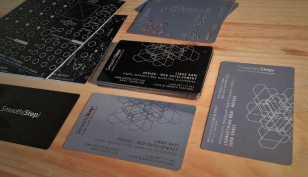 Different business card designs