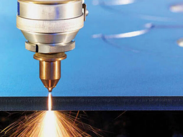 Laser engraving a metal