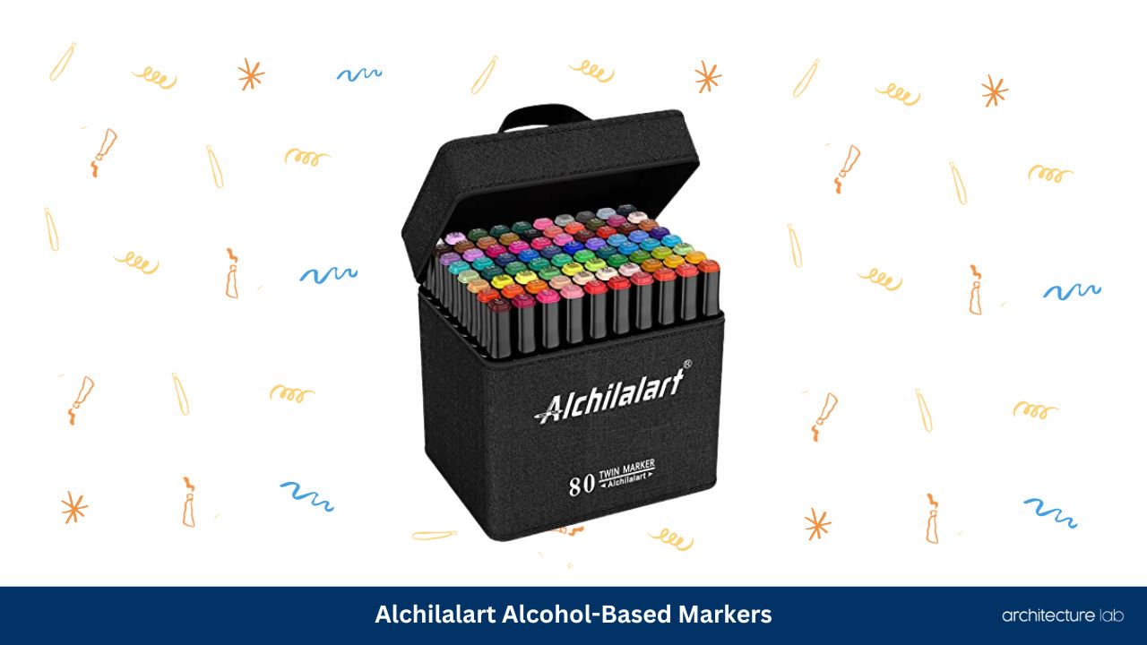 Alchilalart alcohol based markers