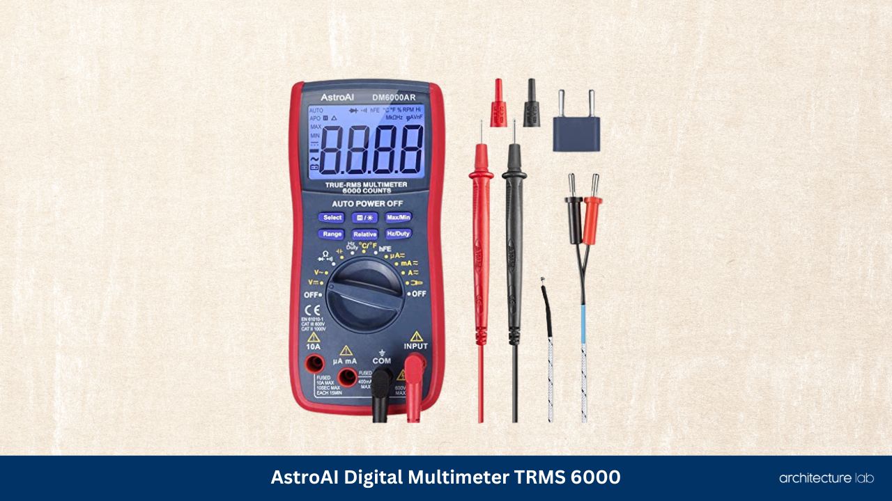 Astroai digital multimeter trms 6000