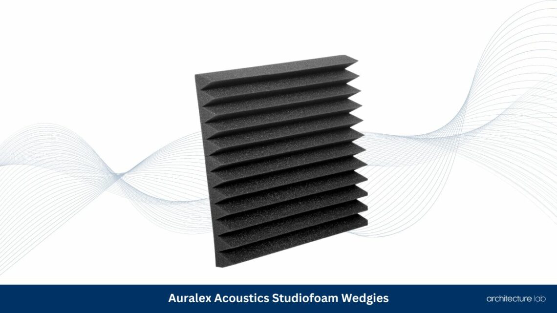 Auralex acoustics studiofoam wedgies
