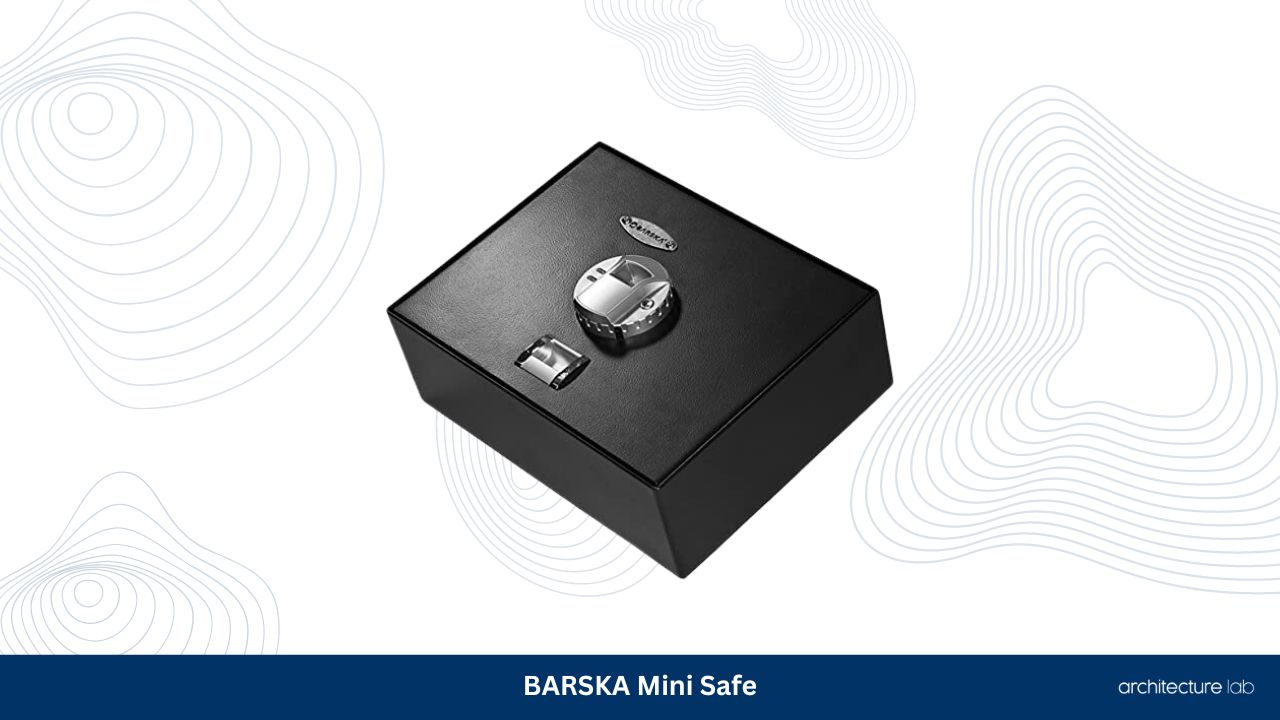 Barska mini safe