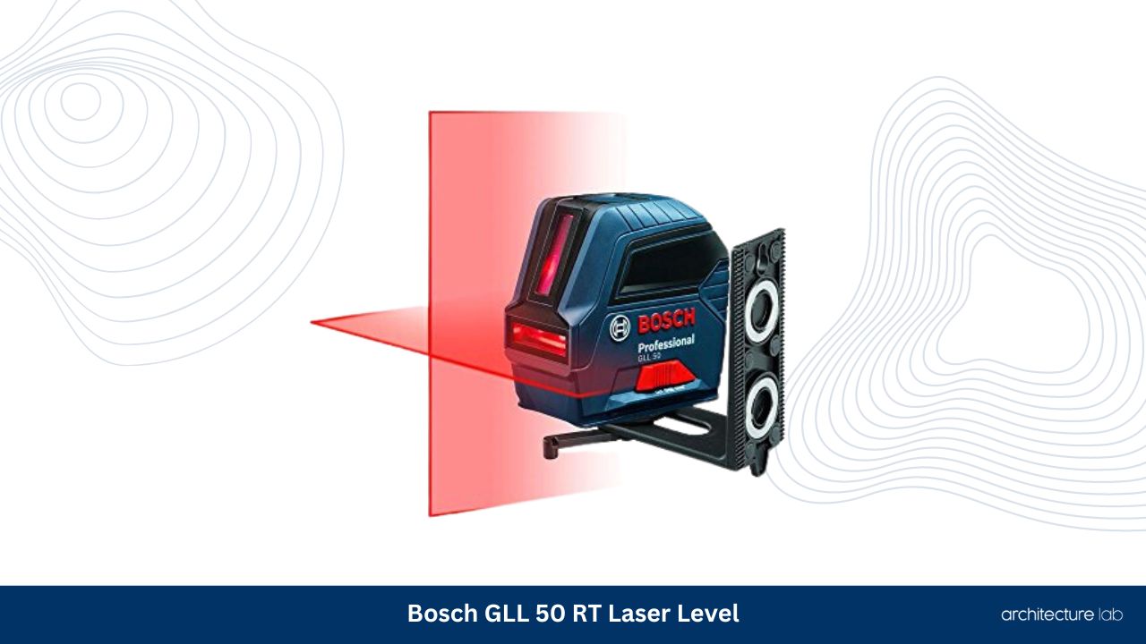 Bosch gll 50 rt laser level1