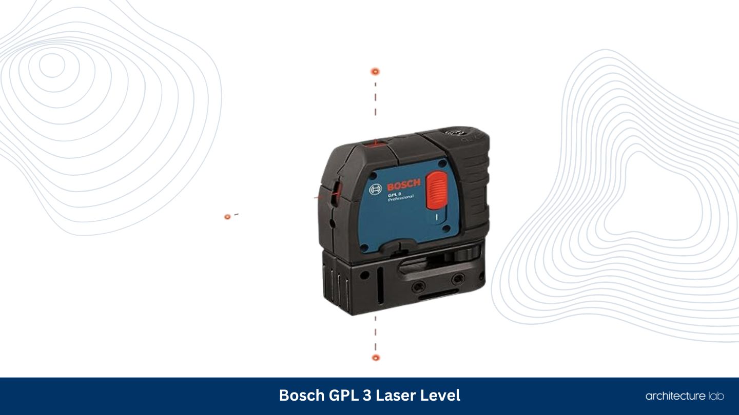 Bosch gpl 3 laser level
