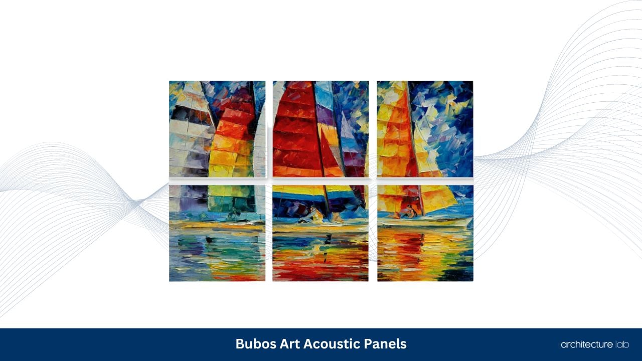 Bubos art acoustic panels