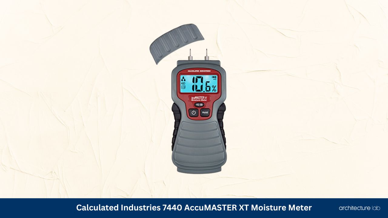 Calculated industries 7440 accumaster xt moisture meter