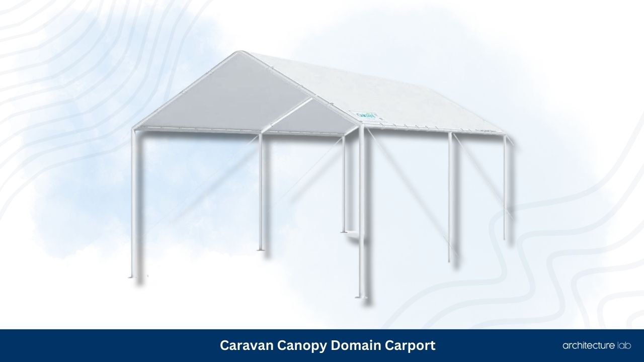 8 Best Carports For Vehicle Protection Shelter And Outdoor Coverage 11 Caravan canopy domain carport