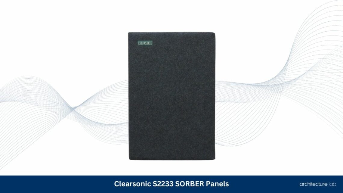 Clearsonic s2233 sorber panels