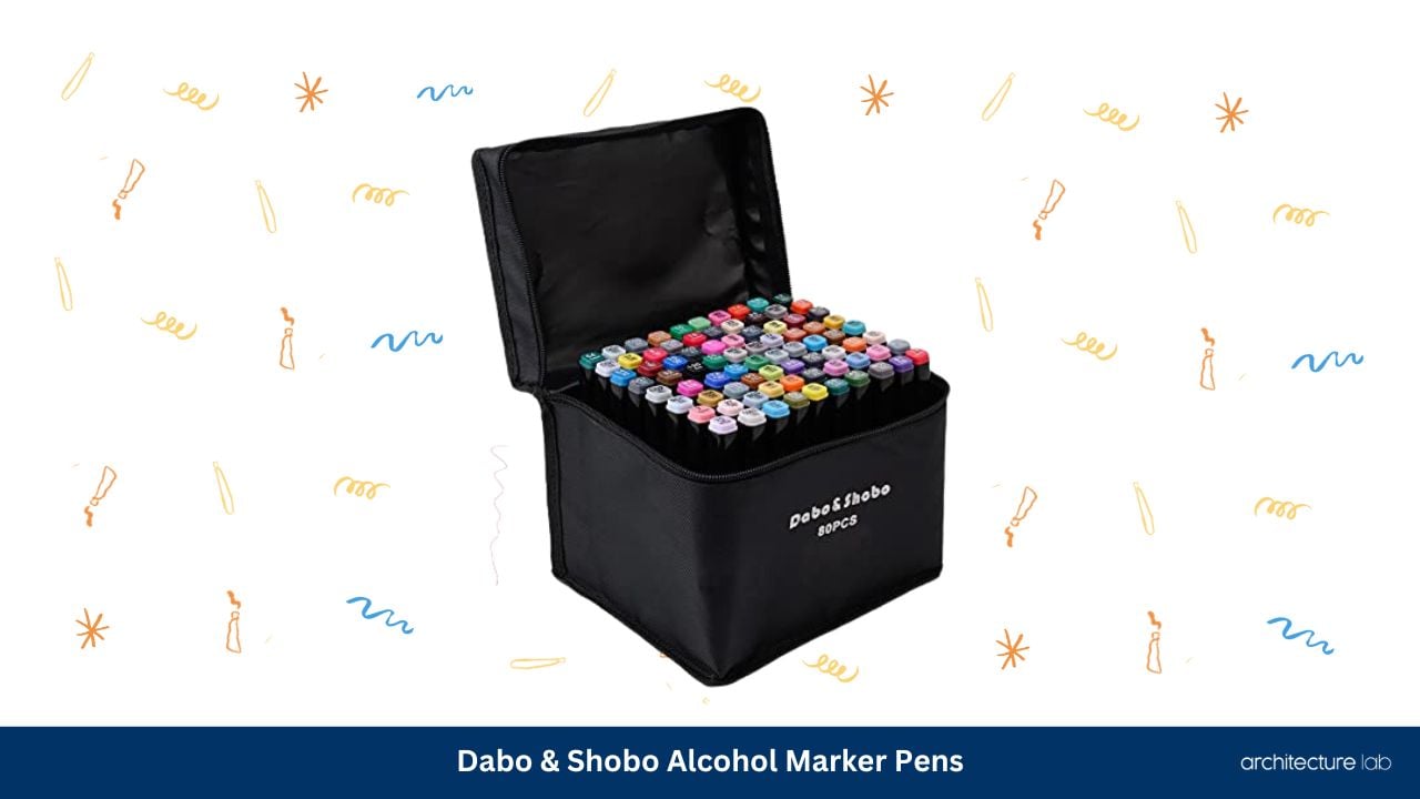 Dabo shobo alcohol marker pens