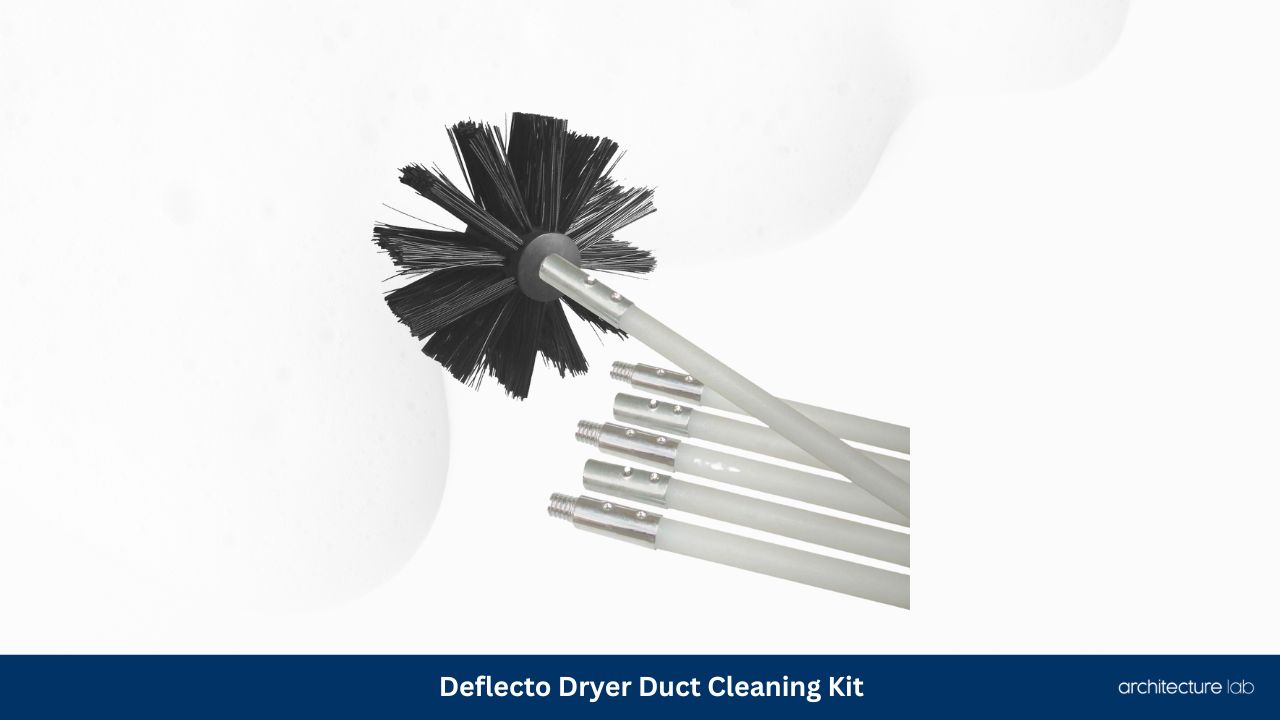 Deflecto dryer duct cleaning kit