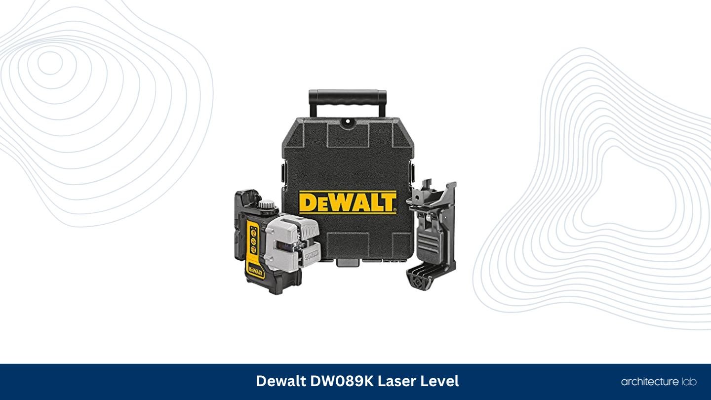 Dewalt dw089k laser level