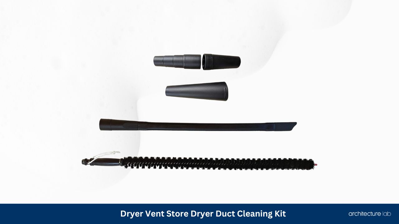Dryer vent store dryer duct cleaning kit