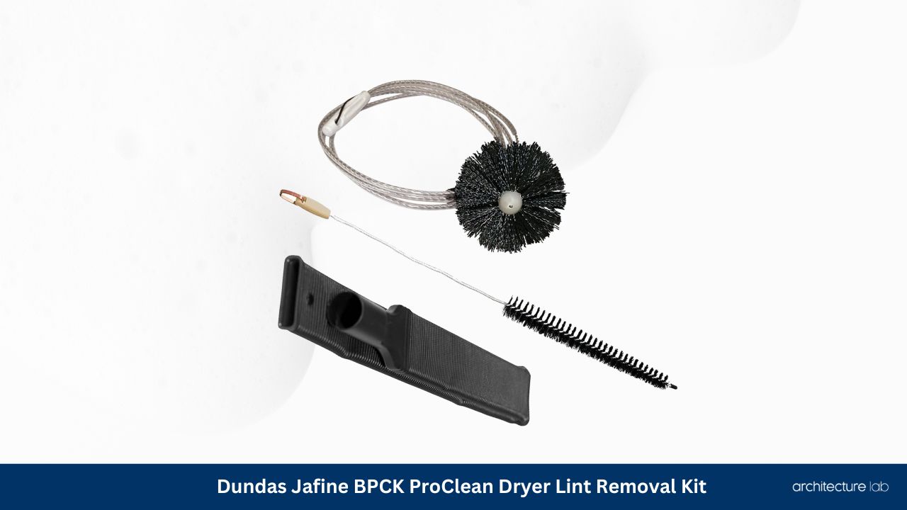 Dundas jafine bpck proclean dryer lint removal kit