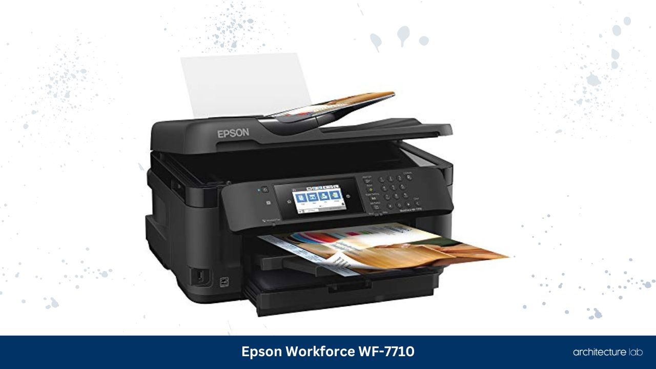 Epson workforce wf 7710 00