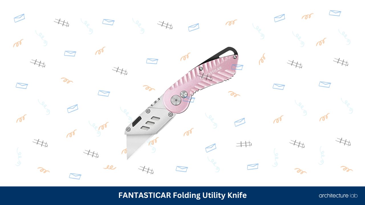 Fantasticar folding utility knife