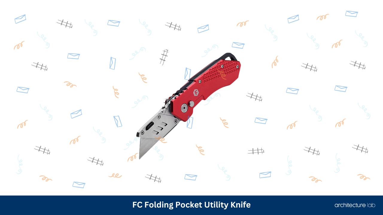 Fc folding pocket utility knife