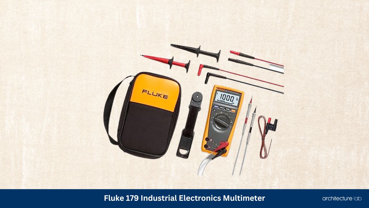 Fluke 179 industrial electronics multimeter