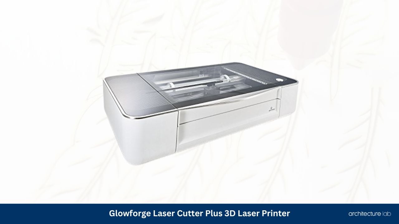 Glowforge laser cutter plus 3d laser printer