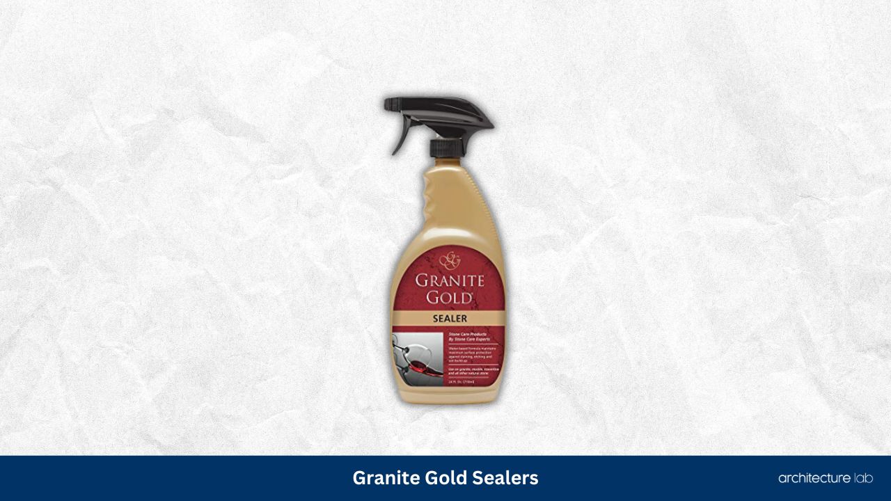 Granite gold sealers