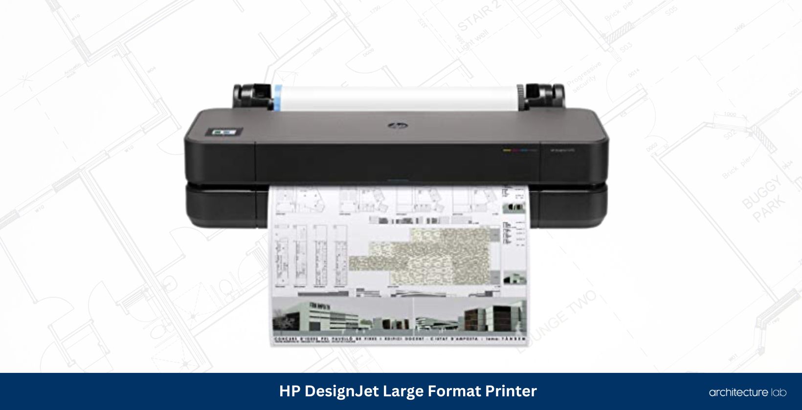 Hp designjet large format printer